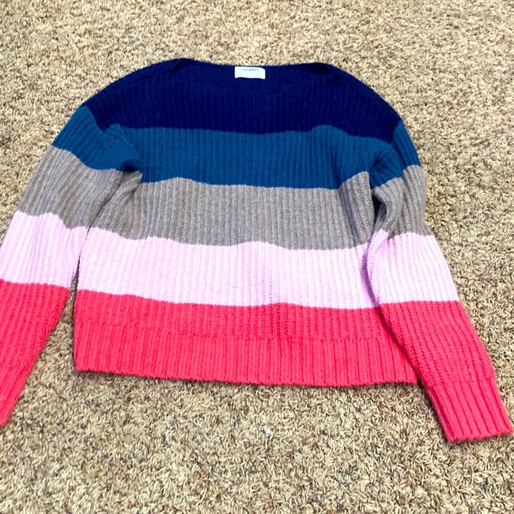 Old navy colorful sweater